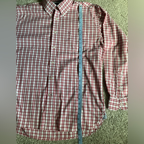 Tommy Hilfiger Plaid Button Down Shirt - Picture 9 of 9